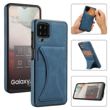 Load image into Gallery viewer, Ultra-thin Shockproof Protective Case with Holder, For Samsung Galaxy A21s, For Samsung Galaxy A32, For Samsung Galaxy A42 5G, For Samsung Galaxy A50, For Samsung Galaxy A51 5G, For Samsung Galaxy A52 5G / 4G, For Samsung Galaxy A71 5G                 ...