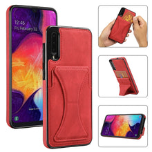 Load image into Gallery viewer, Ultra-thin Shockproof Protective Case with Holder, For Samsung Galaxy A21s, For Samsung Galaxy A32, For Samsung Galaxy A42 5G, For Samsung Galaxy A50, For Samsung Galaxy A51 5G, For Samsung Galaxy A52 5G / 4G, For Samsung Galaxy A71 5G                 ...