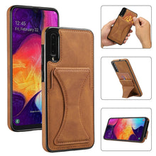 Load image into Gallery viewer, Ultra-thin Shockproof Protective Case with Holder, For Samsung Galaxy A21s, For Samsung Galaxy A32, For Samsung Galaxy A42 5G, For Samsung Galaxy A50, For Samsung Galaxy A51 5G, For Samsung Galaxy A52 5G / 4G, For Samsung Galaxy A71 5G                 ...