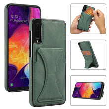 Load image into Gallery viewer, Ultra-thin Shockproof Protective Case with Holder, For Samsung Galaxy A21s, For Samsung Galaxy A32, For Samsung Galaxy A42 5G, For Samsung Galaxy A50, For Samsung Galaxy A51 5G, For Samsung Galaxy A52 5G / 4G, For Samsung Galaxy A71 5G                 ...