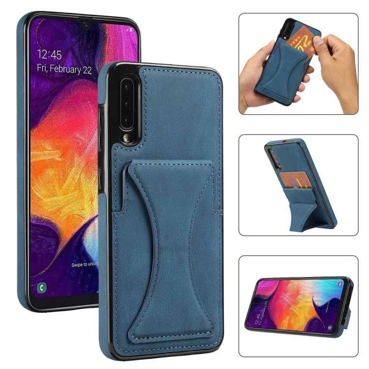 Ultra-thin Shockproof Protective Case with Holder, For Samsung Galaxy A21s, For Samsung Galaxy A32, For Samsung Galaxy A42 5G, For Samsung Galaxy A50, For Samsung Galaxy A51 5G, For Samsung Galaxy A52 5G / 4G, For Samsung Galaxy A71 5G                 ...