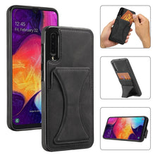 Load image into Gallery viewer, Ultra-thin Shockproof Protective Case with Holder, For Samsung Galaxy A21s, For Samsung Galaxy A32, For Samsung Galaxy A42 5G, For Samsung Galaxy A50, For Samsung Galaxy A51 5G, For Samsung Galaxy A52 5G / 4G, For Samsung Galaxy A71 5G                 ...