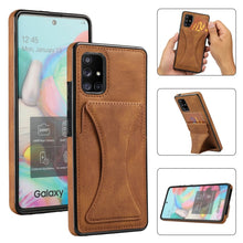 Load image into Gallery viewer, Ultra-thin Shockproof Protective Case with Holder, For Samsung Galaxy A21s, For Samsung Galaxy A32, For Samsung Galaxy A42 5G, For Samsung Galaxy A50, For Samsung Galaxy A51 5G, For Samsung Galaxy A52 5G / 4G, For Samsung Galaxy A71 5G                 ...