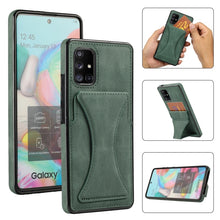 Load image into Gallery viewer, Ultra-thin Shockproof Protective Case with Holder, For Samsung Galaxy A21s, For Samsung Galaxy A32, For Samsung Galaxy A42 5G, For Samsung Galaxy A50, For Samsung Galaxy A51 5G, For Samsung Galaxy A52 5G / 4G, For Samsung Galaxy A71 5G                 ...