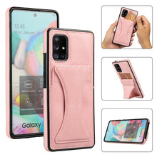 Load image into Gallery viewer, Ultra-thin Shockproof Protective Case with Holder, For Samsung Galaxy A21s, For Samsung Galaxy A32, For Samsung Galaxy A42 5G, For Samsung Galaxy A50, For Samsung Galaxy A51 5G, For Samsung Galaxy A52 5G / 4G, For Samsung Galaxy A71 5G                 ...