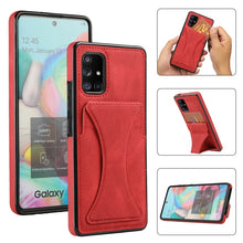Load image into Gallery viewer, Ultra-thin Shockproof Protective Case with Holder, For Samsung Galaxy A21s, For Samsung Galaxy A32, For Samsung Galaxy A42 5G, For Samsung Galaxy A50, For Samsung Galaxy A51 5G, For Samsung Galaxy A52 5G / 4G, For Samsung Galaxy A71 5G                 ...