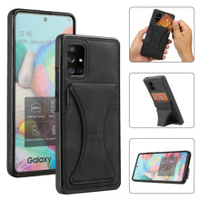 Load image into Gallery viewer, Ultra-thin Shockproof Protective Case with Holder, For Samsung Galaxy A21s, For Samsung Galaxy A32, For Samsung Galaxy A42 5G, For Samsung Galaxy A50, For Samsung Galaxy A51 5G, For Samsung Galaxy A52 5G / 4G, For Samsung Galaxy A71 5G                 ...
