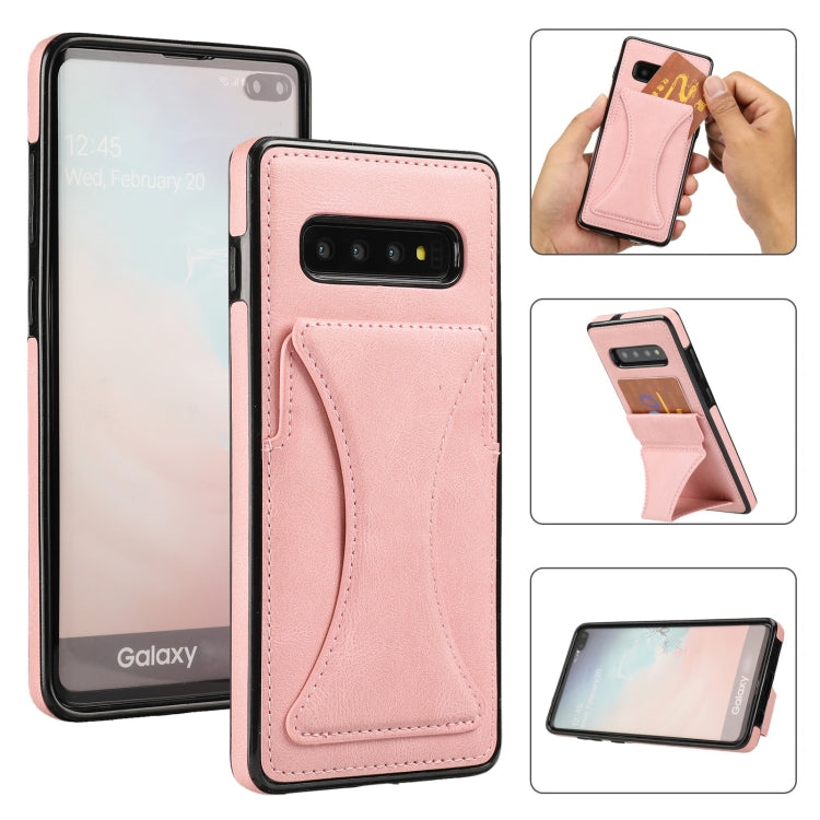 Ultra-thin Shockproof Protective Case with Holder, For Samsung Galaxy A21s, For Samsung Galaxy A32, For Samsung Galaxy A42 5G, For Samsung Galaxy A50, For Samsung Galaxy A51 5G, For Samsung Galaxy A52 5G / 4G, For Samsung Galaxy A71 5G                 ...