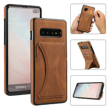 Load image into Gallery viewer, Ultra-thin Shockproof Protective Case with Holder, For Samsung Galaxy A21s, For Samsung Galaxy A32, For Samsung Galaxy A42 5G, For Samsung Galaxy A50, For Samsung Galaxy A51 5G, For Samsung Galaxy A52 5G / 4G, For Samsung Galaxy A71 5G                 ...