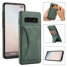 Load image into Gallery viewer, Ultra-thin Shockproof Protective Case with Holder, For Samsung Galaxy A21s, For Samsung Galaxy A32, For Samsung Galaxy A42 5G, For Samsung Galaxy A50, For Samsung Galaxy A51 5G, For Samsung Galaxy A52 5G / 4G, For Samsung Galaxy A71 5G                 ...