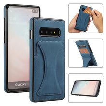 Load image into Gallery viewer, Ultra-thin Shockproof Protective Case with Holder, For Samsung Galaxy A21s, For Samsung Galaxy A32, For Samsung Galaxy A42 5G, For Samsung Galaxy A50, For Samsung Galaxy A51 5G, For Samsung Galaxy A52 5G / 4G, For Samsung Galaxy A71 5G                 ...