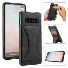 Load image into Gallery viewer, Ultra-thin Shockproof Protective Case with Holder, For Samsung Galaxy A21s, For Samsung Galaxy A32, For Samsung Galaxy A42 5G, For Samsung Galaxy A50, For Samsung Galaxy A51 5G, For Samsung Galaxy A52 5G / 4G, For Samsung Galaxy A71 5G                 ...