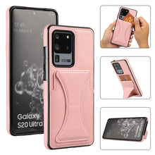 Load image into Gallery viewer, Ultra-thin Shockproof Protective Case with Holder, For Samsung Galaxy S20 Ultra, For Samsung Galaxy S21 5G, For Samsung Galaxy S21+ 5G