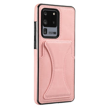 Load image into Gallery viewer, Ultra-thin Shockproof Protective Case with Holder, For Samsung Galaxy S20 Ultra, For Samsung Galaxy S21 5G, For Samsung Galaxy S21+ 5G