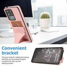 Load image into Gallery viewer, Ultra-thin Shockproof Protective Case with Holder, For Samsung Galaxy S20 Ultra, For Samsung Galaxy S21 5G, For Samsung Galaxy S21+ 5G