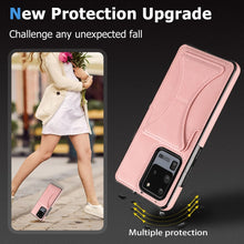 Load image into Gallery viewer, Ultra-thin Shockproof Protective Case with Holder, For Samsung Galaxy S20 Ultra, For Samsung Galaxy S21 5G, For Samsung Galaxy S21+ 5G