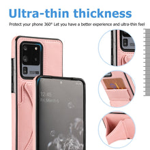 Load image into Gallery viewer, Ultra-thin Shockproof Protective Case with Holder, For Samsung Galaxy S20 Ultra, For Samsung Galaxy S21 5G, For Samsung Galaxy S21+ 5G