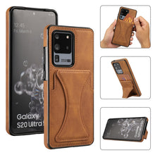 Load image into Gallery viewer, Ultra-thin Shockproof Protective Case with Holder, For Samsung Galaxy S20 Ultra, For Samsung Galaxy S21 5G, For Samsung Galaxy S21+ 5G