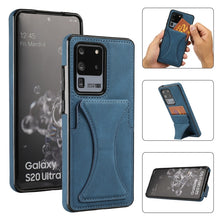 Load image into Gallery viewer, Ultra-thin Shockproof Protective Case with Holder, For Samsung Galaxy S20 Ultra, For Samsung Galaxy S21 5G, For Samsung Galaxy S21+ 5G