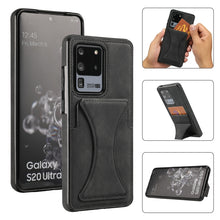 Load image into Gallery viewer, Ultra-thin Shockproof Protective Case with Holder, For Samsung Galaxy S20 Ultra, For Samsung Galaxy S21 5G, For Samsung Galaxy S21+ 5G