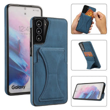 Load image into Gallery viewer, Ultra-thin Shockproof Protective Case with Holder, For Samsung Galaxy S20 Ultra, For Samsung Galaxy S21 5G, For Samsung Galaxy S21+ 5G