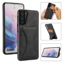 Load image into Gallery viewer, Ultra-thin Shockproof Protective Case with Holder, For Samsung Galaxy S20 Ultra, For Samsung Galaxy S21 5G, For Samsung Galaxy S21+ 5G