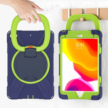 Load image into Gallery viewer, Silicone + PC Protective Case with Holder &amp; Shoulder Strap, For iPad mini 5 / 4