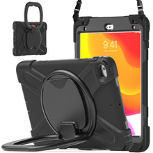 Load image into Gallery viewer, Silicone + PC Protective Case with Holder &amp; Shoulder Strap, For iPad mini 5 / 4
