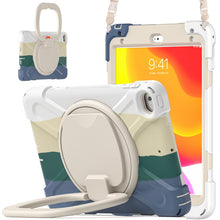 Load image into Gallery viewer, Silicone + PC Protective Case with Holder &amp; Shoulder Strap, For iPad mini 5 / 4