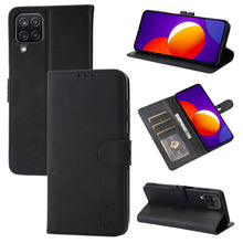 Load image into Gallery viewer, Embossed Happy Cat Pattern Horizontal Flip Leather Case with Holder &amp; Card Slots &amp; Wallet, For Samsung Galaxy S21 FE, For Samsung Galaxy A12, For Samsung Galaxy A22 4G, For Samsung Galaxy A22 5G EU Version, For Samsung Galaxy A32 4G                    ...