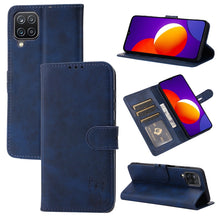 Load image into Gallery viewer, Embossed Happy Cat Pattern Horizontal Flip Leather Case with Holder &amp; Card Slots &amp; Wallet, For Samsung Galaxy S21 FE, For Samsung Galaxy A12, For Samsung Galaxy A22 4G, For Samsung Galaxy A22 5G EU Version, For Samsung Galaxy A32 4G                    ...