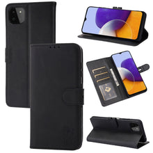 Load image into Gallery viewer, Embossed Happy Cat Pattern Horizontal Flip Leather Case with Holder &amp; Card Slots &amp; Wallet, For Samsung Galaxy S21 FE, For Samsung Galaxy A12, For Samsung Galaxy A22 4G, For Samsung Galaxy A22 5G EU Version, For Samsung Galaxy A32 4G                    ...