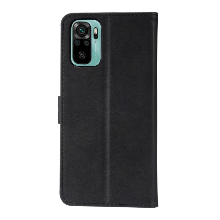 Embossed Happy Cat Pattern Horizontal Flip Leather Case with Holder & Card Slots & Wallet, For Xiaomi Redmi Note 10 4G, For Xiaomi Redmi Note 10 5G, For Xiaomi Redmi Note 10 Pro