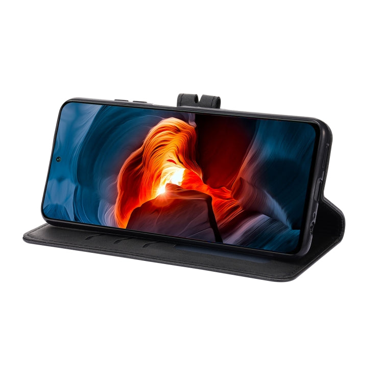 Embossed Happy Cat Pattern Horizontal Flip Leather Case with Holder & Card Slots & Wallet, For Xiaomi Redmi Note 10 4G, For Xiaomi Redmi Note 10 5G, For Xiaomi Redmi Note 10 Pro