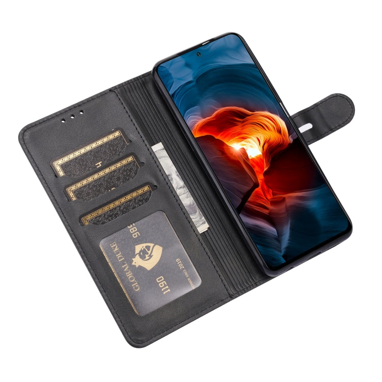 Embossed Happy Cat Pattern Horizontal Flip Leather Case with Holder & Card Slots & Wallet, For Xiaomi Redmi Note 10 4G, For Xiaomi Redmi Note 10 5G, For Xiaomi Redmi Note 10 Pro