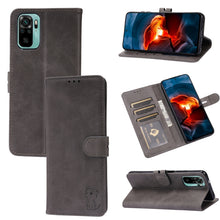 Load image into Gallery viewer, Embossed Happy Cat Pattern Horizontal Flip Leather Case with Holder &amp; Card Slots &amp; Wallet, For Xiaomi Redmi Note 10 4G, For Xiaomi Redmi Note 10 5G, For Xiaomi Redmi Note 10 Pro