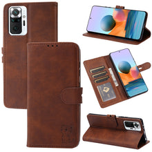 Load image into Gallery viewer, Embossed Happy Cat Pattern Horizontal Flip Leather Case with Holder &amp; Card Slots &amp; Wallet, For Xiaomi Redmi Note 10 4G, For Xiaomi Redmi Note 10 5G, For Xiaomi Redmi Note 10 Pro