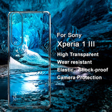 Load image into Gallery viewer, IMAK UX-5 Series Transparent Shockproof TPU Protective Case, For Xiaomi Redmi K40, For Samsung Galaxy A82 5G / Quantum 2, For Sony Xperia 1 III, For Sony Xperia 5 III, For Sony Xperia 10 III