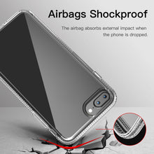 Load image into Gallery viewer, Shockproof Transparent TPU Airbag Protective Case, For iPhone 6 Plus / 6s Plus