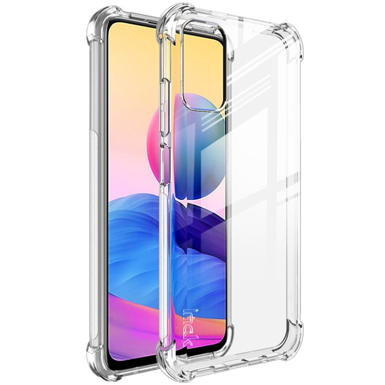 IMAK All-inclusive Shockproof Airbag TPU Case with Screen Protector, For OPPO F19 4G / A74 4G, For Asus Zenfone 8, For Nokia X10 / X20, For Samsung Galaxy A82 5G / Quantum 2, For Xiaomi Redmi K40, For Sony Xperia 5 III, For Xiaomi Redmi Note 10 5G     ...