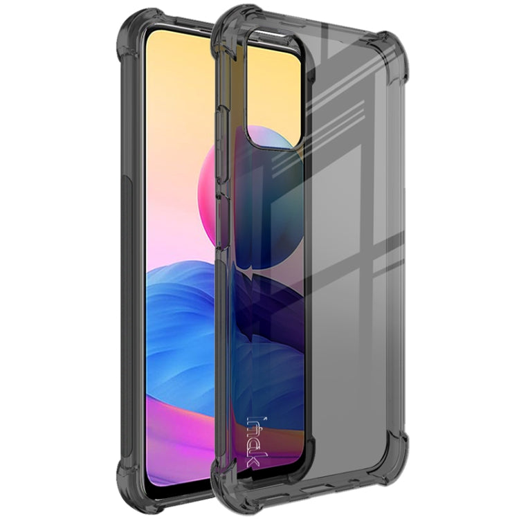 IMAK All-inclusive Shockproof Airbag TPU Case with Screen Protector, For OPPO F19 4G / A74 4G, For Asus Zenfone 8, For Nokia X10 / X20, For Samsung Galaxy A82 5G / Quantum 2, For Xiaomi Redmi K40, For Sony Xperia 5 III, For Xiaomi Redmi Note 10 5G     ...