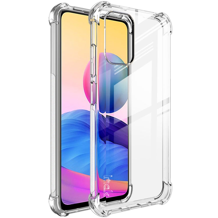 IMAK All-inclusive Shockproof Airbag TPU Case with Screen Protector, For OPPO F19 4G / A74 4G, For Asus Zenfone 8, For Nokia X10 / X20, For Samsung Galaxy A82 5G / Quantum 2, For Xiaomi Redmi K40, For Sony Xperia 5 III, For Xiaomi Redmi Note 10 5G     ...