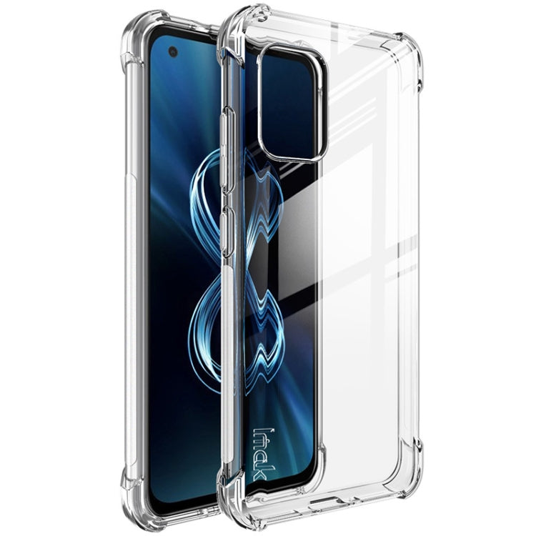 IMAK All-inclusive Shockproof Airbag TPU Case with Screen Protector, For Asus Zenfone 8, For Nokia X10 / X20, For Xiaomi Redmi Note 10 5G, For Sony Xperia 5 III