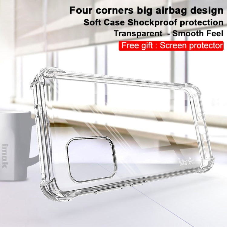 IMAK All-inclusive Shockproof Airbag TPU Case with Screen Protector, For Asus Zenfone 8, For Nokia X10 / X20, For Xiaomi Redmi Note 10 5G, For Sony Xperia 5 III