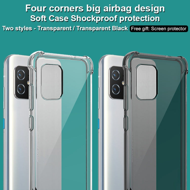 IMAK All-inclusive Shockproof Airbag TPU Case with Screen Protector, For OPPO F19 4G / A74 4G, For Asus Zenfone 8, For Nokia X10 / X20, For Samsung Galaxy A82 5G / Quantum 2, For Xiaomi Redmi K40, For Sony Xperia 5 III, For Xiaomi Redmi Note 10 5G     ...