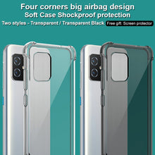 Load image into Gallery viewer, IMAK All-inclusive Shockproof Airbag TPU Case with Screen Protector, For OPPO F19 4G / A74 4G, For Asus Zenfone 8, For Nokia X10 / X20, For Samsung Galaxy A82 5G / Quantum 2, For Xiaomi Redmi K40, For Sony Xperia 5 III, For Xiaomi Redmi Note 10 5G     ...
