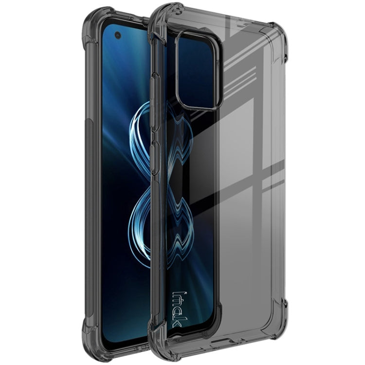 IMAK All-inclusive Shockproof Airbag TPU Case with Screen Protector, For OPPO F19 4G / A74 4G, For Asus Zenfone 8, For Nokia X10 / X20, For Samsung Galaxy A82 5G / Quantum 2, For Xiaomi Redmi K40, For Sony Xperia 5 III, For Xiaomi Redmi Note 10 5G     ...