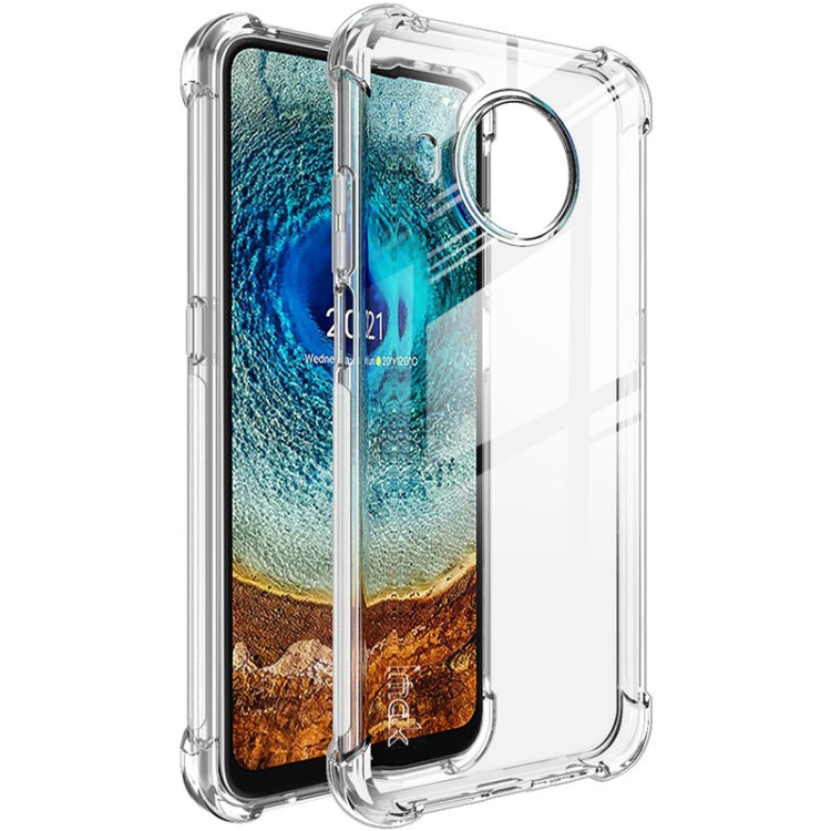 IMAK All-inclusive Shockproof Airbag TPU Case with Screen Protector, For OPPO F19 4G / A74 4G, For Asus Zenfone 8, For Nokia X10 / X20, For Samsung Galaxy A82 5G / Quantum 2, For Xiaomi Redmi K40, For Sony Xperia 5 III, For Xiaomi Redmi Note 10 5G     ...