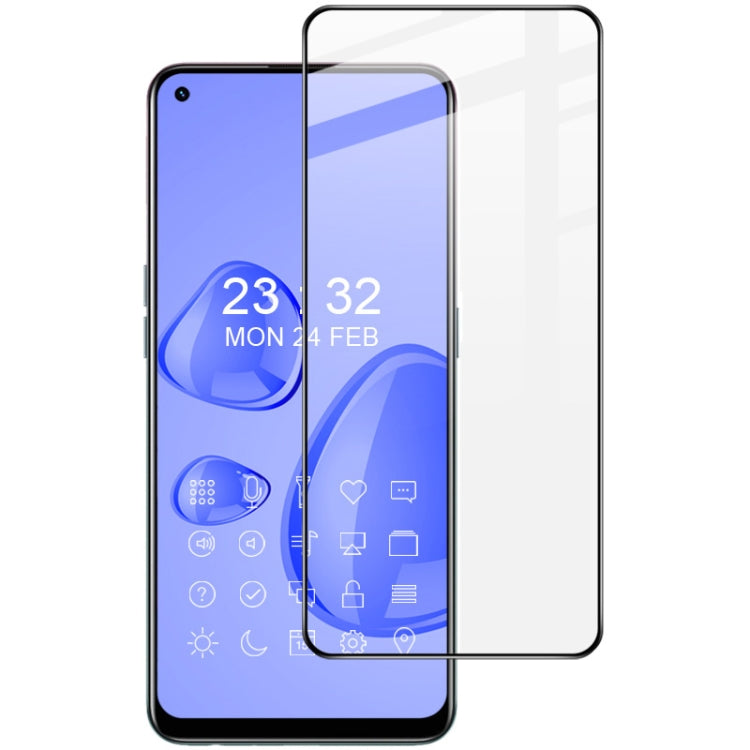IMAK 9H Surface Hardness Full Screen Tempered Glass Film Pro+ Series, For OnePlus 9R 5G, For OPPO A54 5G, For OPPO A93 5G / A95 5G, For OPPO A94 4G / 5G, For OPPO F19 Pro / F19 Pro+ 5G / Find X3 Lite, For OPPO Reno5 K, For OPPO Reno5 Z / Reno5 F       ...