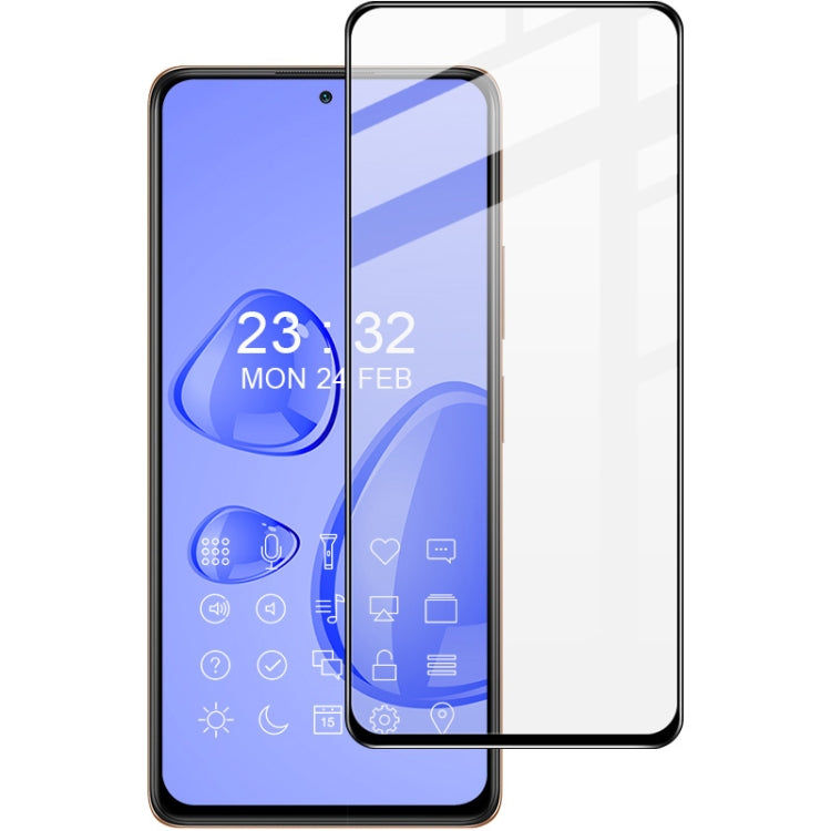 IMAK 9H Surface Hardness Full Screen Tempered Glass Film Pro+ Series, For OPPO A54 5G, For Xiaomi Redmi Note 10 5G / 4G, For Xiaomi Redmi Note 10 Pro / 10 Pro Max, For Xiaomi Redmi Note 10s, For Samsung Galaxy M12 / F12, For Sony Xperia 1 III          ...